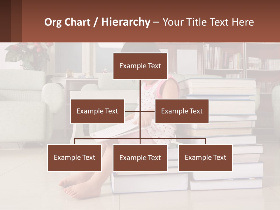 Cute Genius Studying PowerPoint Template