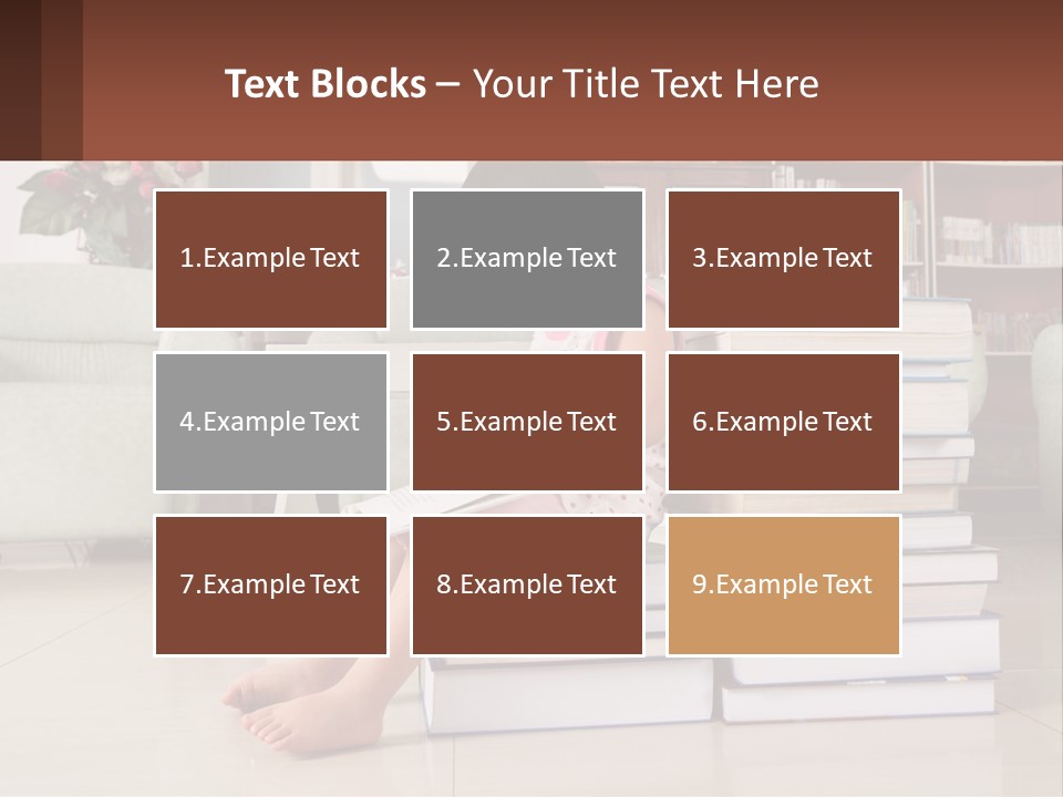 Cute Genius Studying PowerPoint Template