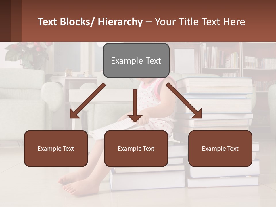 Cute Genius Studying PowerPoint Template