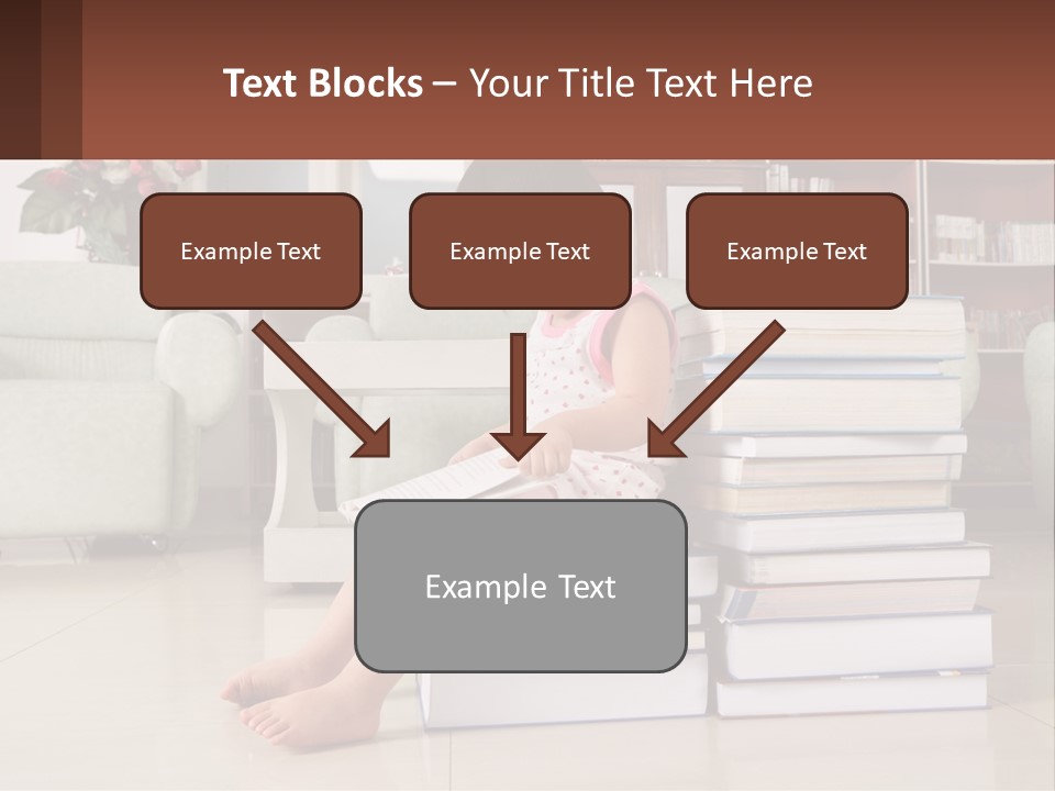 Cute Genius Studying PowerPoint Template
