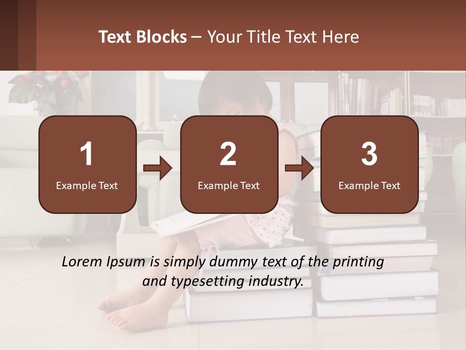 Cute Genius Studying PowerPoint Template