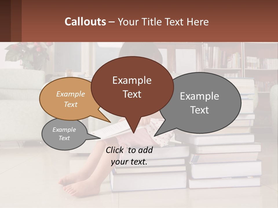 Cute Genius Studying PowerPoint Template
