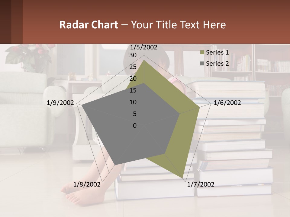Cute Genius Studying PowerPoint Template