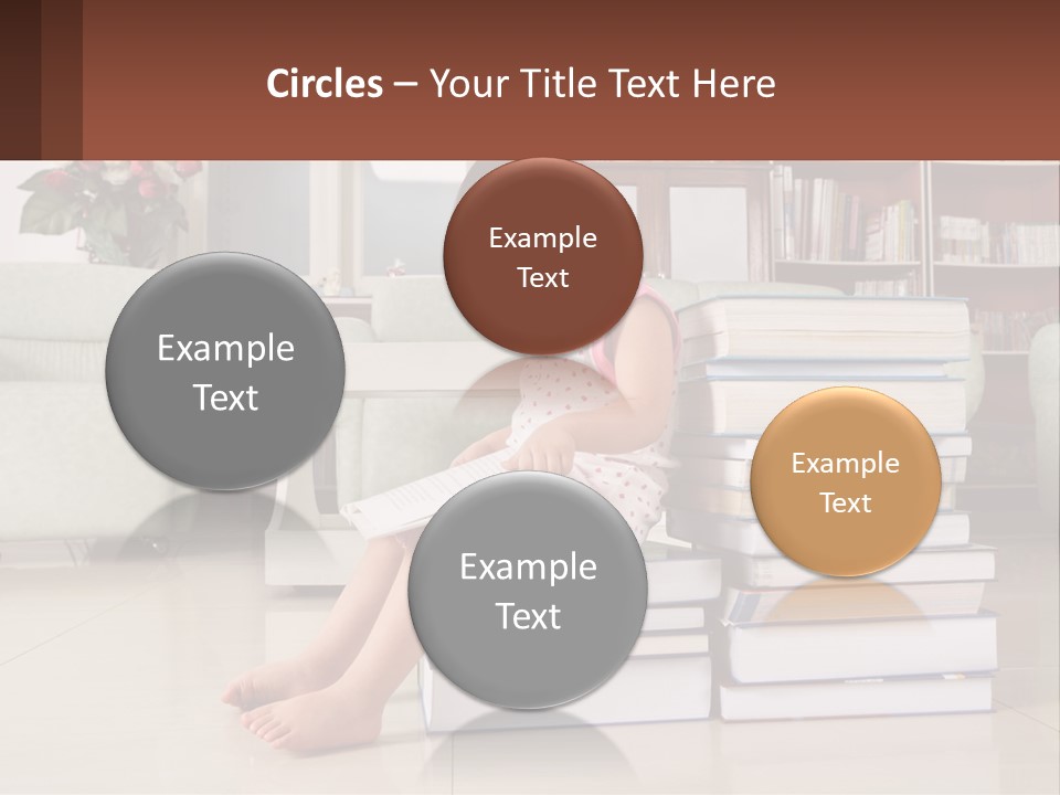 Cute Genius Studying PowerPoint Template