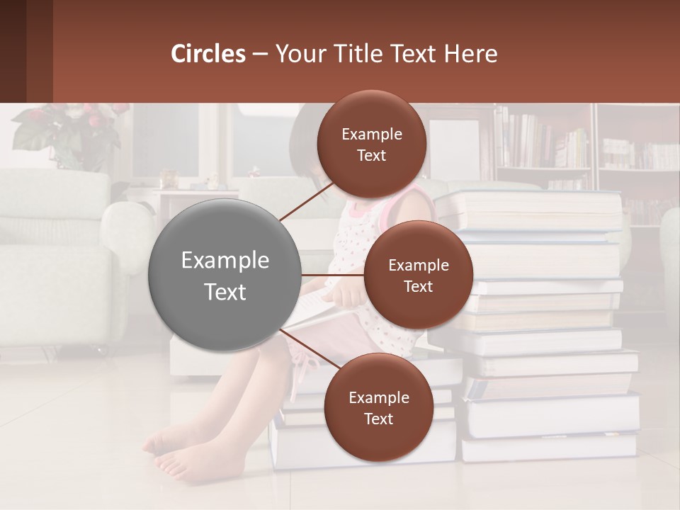 Cute Genius Studying PowerPoint Template