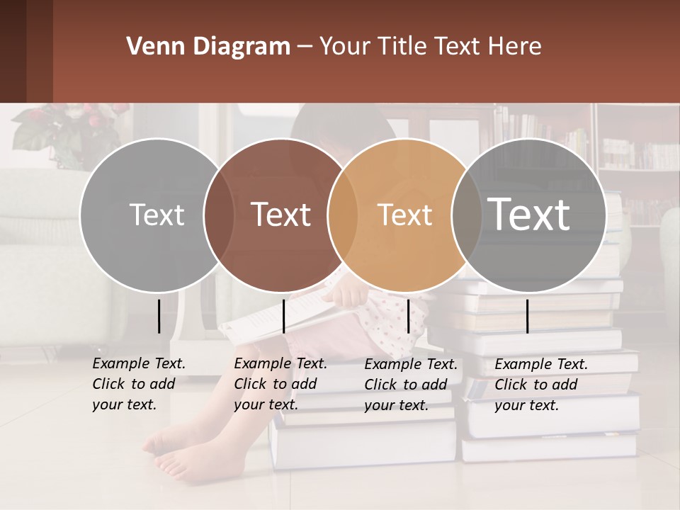 Cute Genius Studying PowerPoint Template