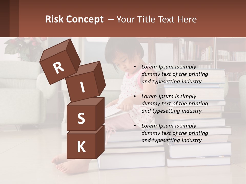 Cute Genius Studying PowerPoint Template