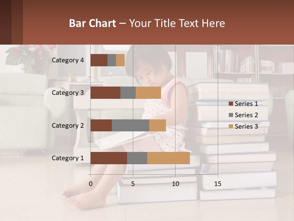 Cute Genius Studying PowerPoint Template