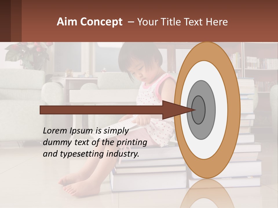 Cute Genius Studying PowerPoint Template