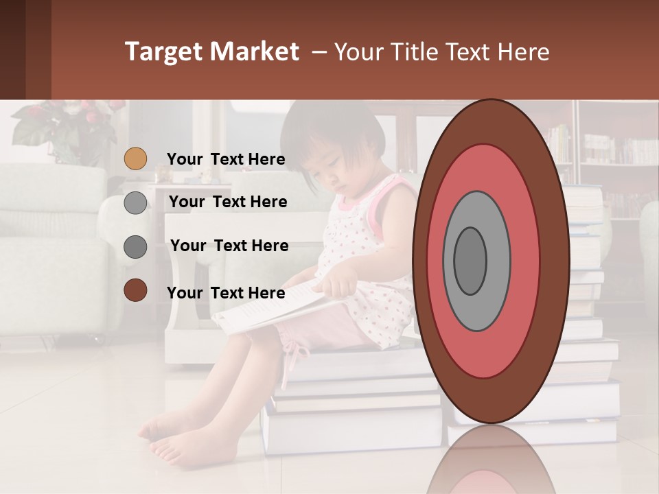 Cute Genius Studying PowerPoint Template