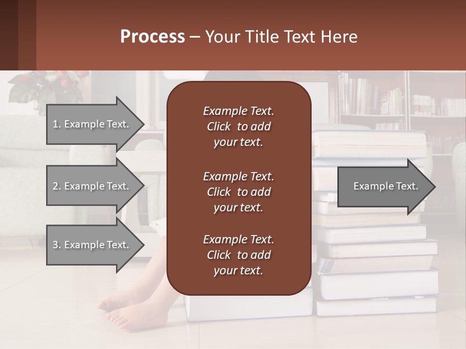 Cute Genius Studying PowerPoint Template