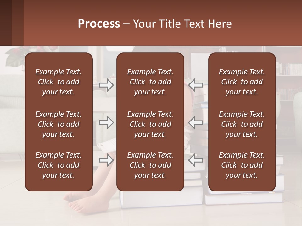 Cute Genius Studying PowerPoint Template