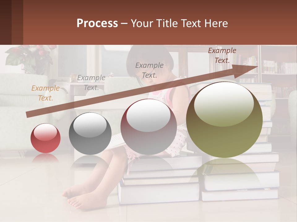Cute Genius Studying PowerPoint Template