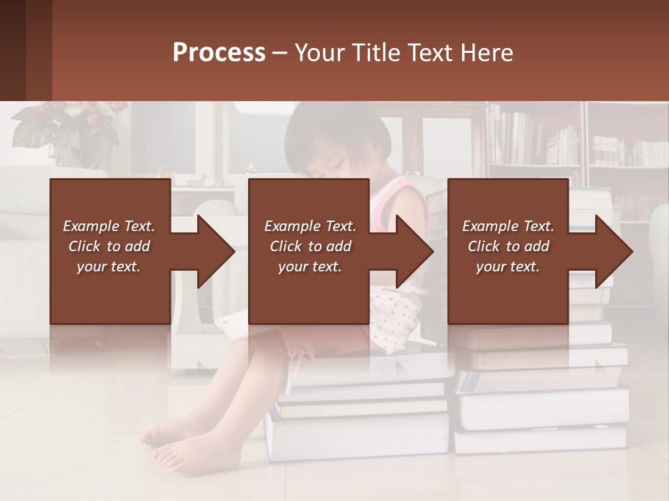 Cute Genius Studying PowerPoint Template