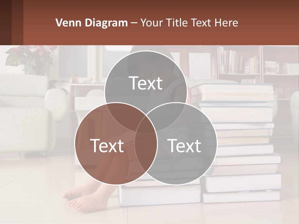 Cute Genius Studying PowerPoint Template