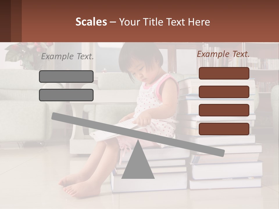 Cute Genius Studying PowerPoint Template