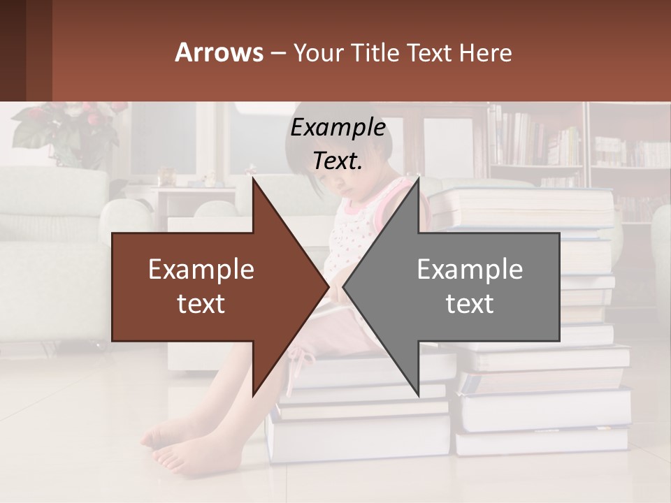 Cute Genius Studying PowerPoint Template