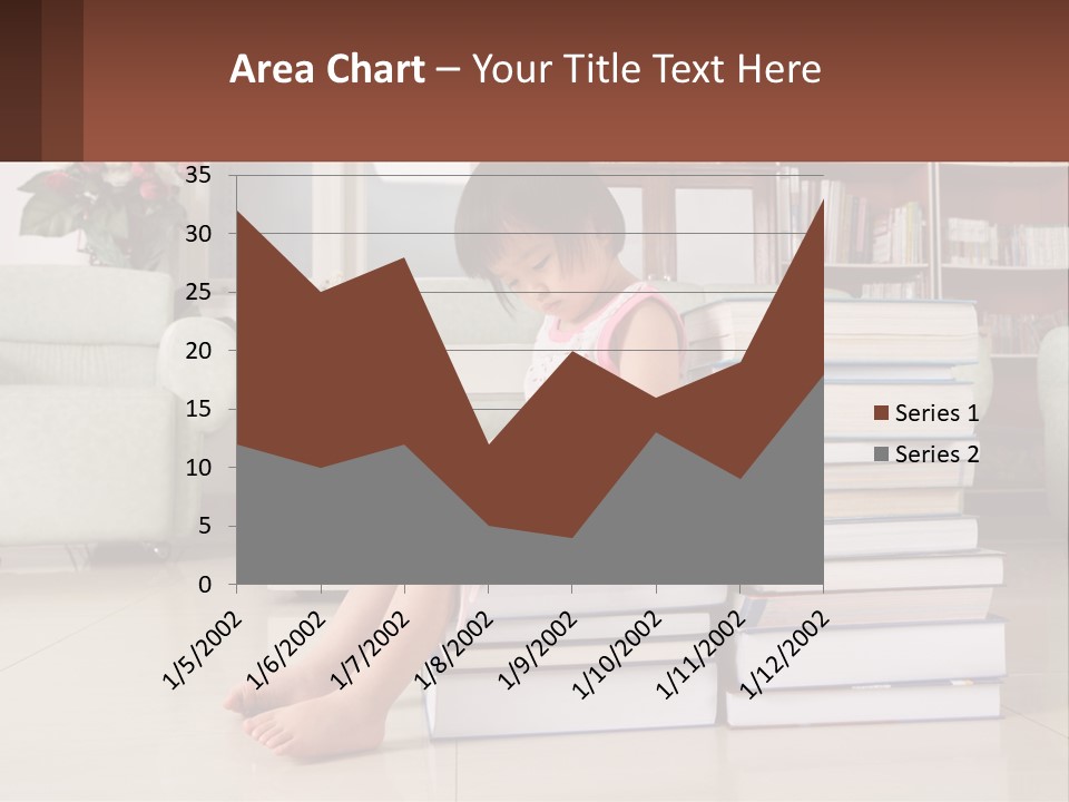 Cute Genius Studying PowerPoint Template