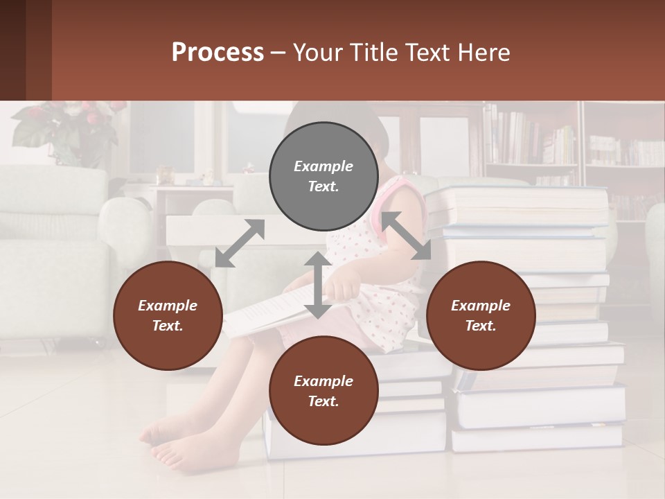 Cute Genius Studying PowerPoint Template