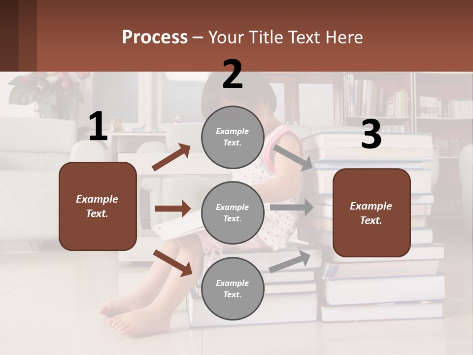 Cute Genius Studying PowerPoint Template