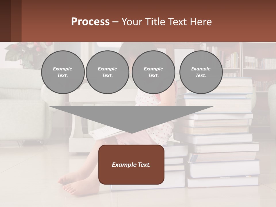 Cute Genius Studying PowerPoint Template