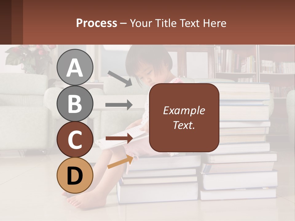 Cute Genius Studying PowerPoint Template