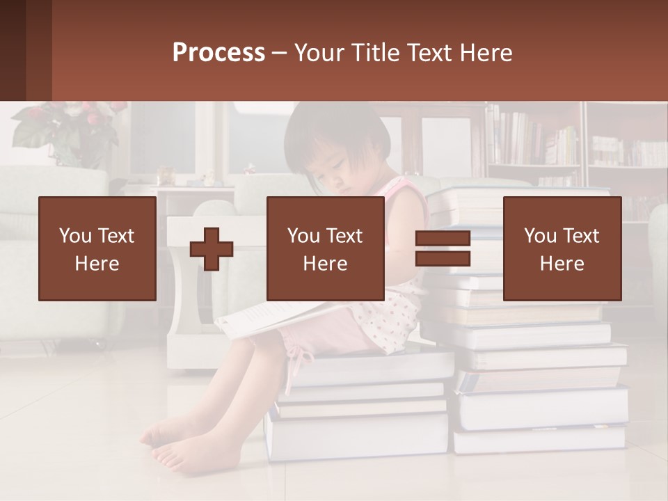 Cute Genius Studying PowerPoint Template