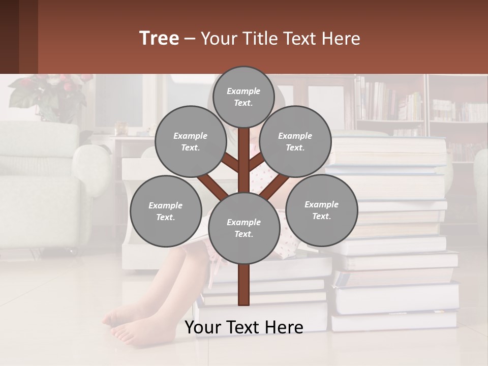 Cute Genius Studying PowerPoint Template
