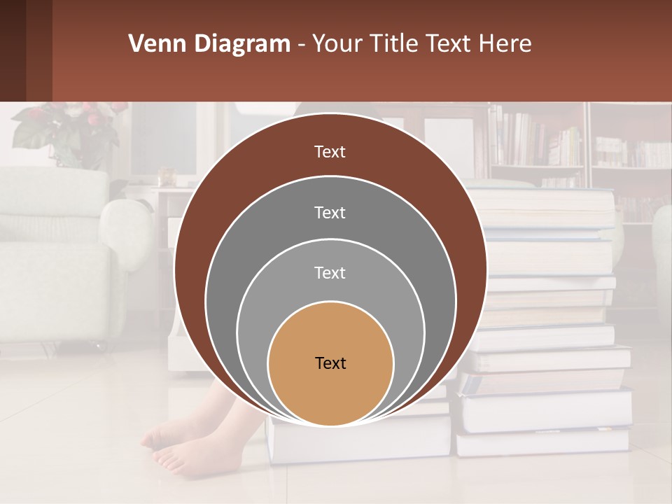 Cute Genius Studying PowerPoint Template