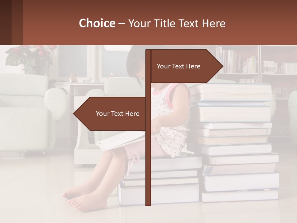 Cute Genius Studying PowerPoint Template