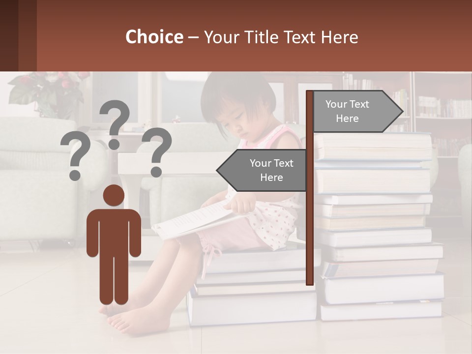 Cute Genius Studying PowerPoint Template