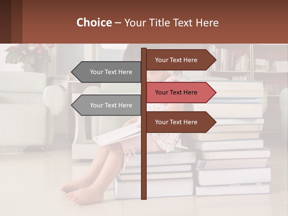 Cute Genius Studying PowerPoint Template