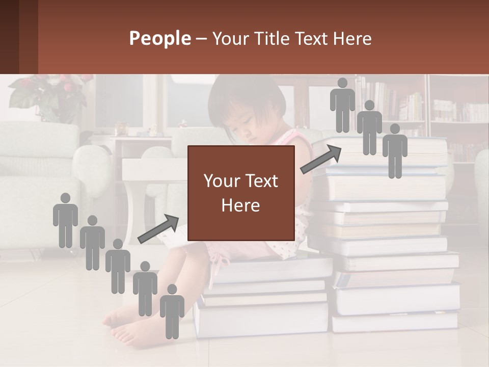 Cute Genius Studying PowerPoint Template