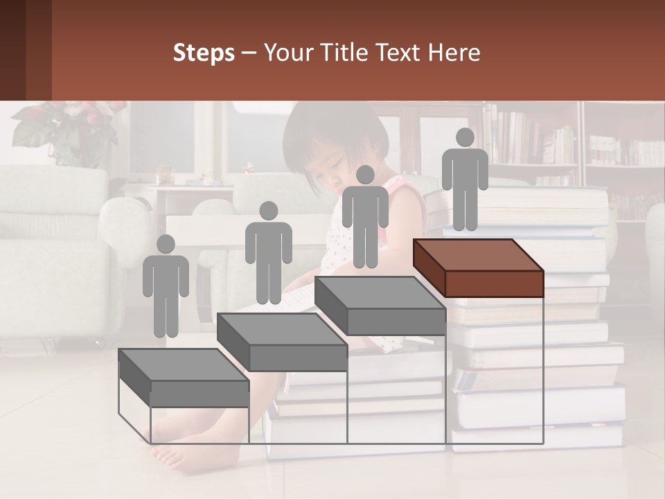 Cute Genius Studying PowerPoint Template