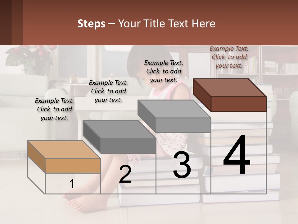 Cute Genius Studying PowerPoint Template