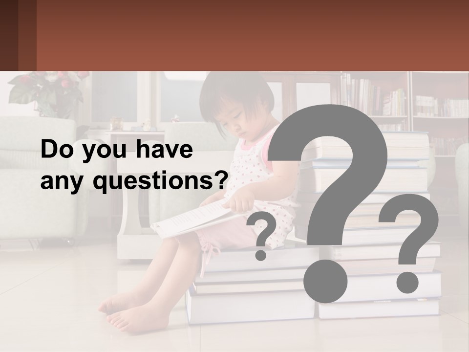 Cute Genius Studying PowerPoint Template