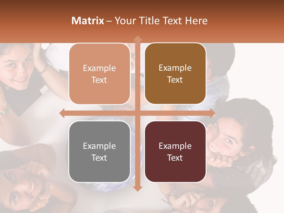 Male Hands Isolated PowerPoint Template