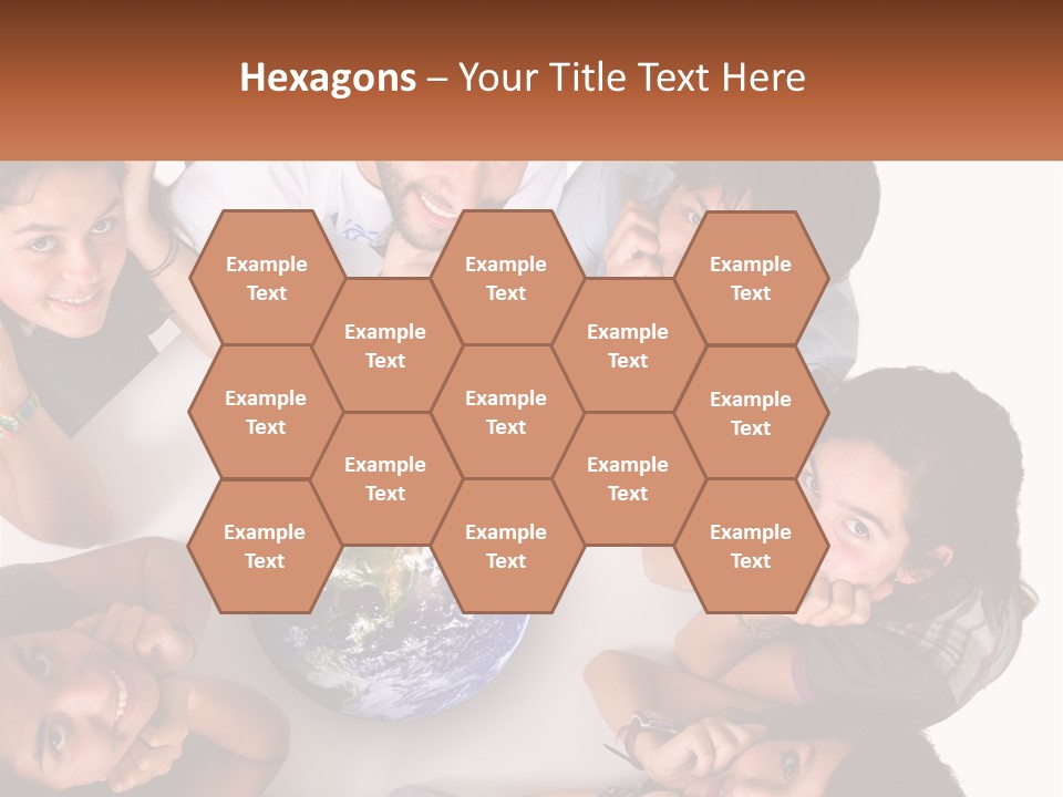 Male Hands Isolated PowerPoint Template