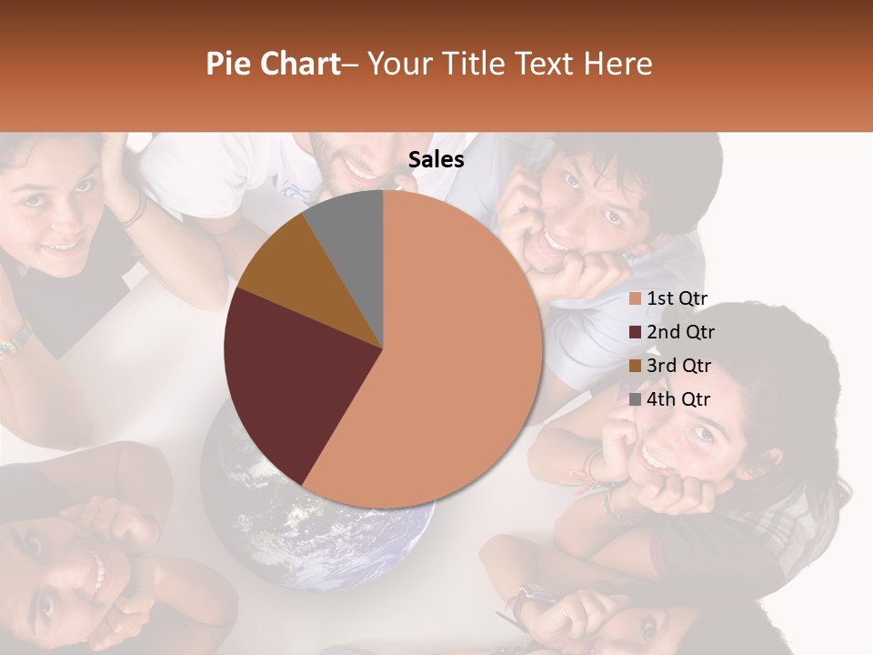 Male Hands Isolated PowerPoint Template