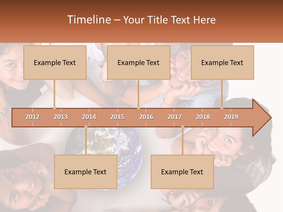 Male Hands Isolated PowerPoint Template