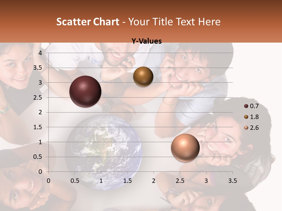 Male Hands Isolated PowerPoint Template