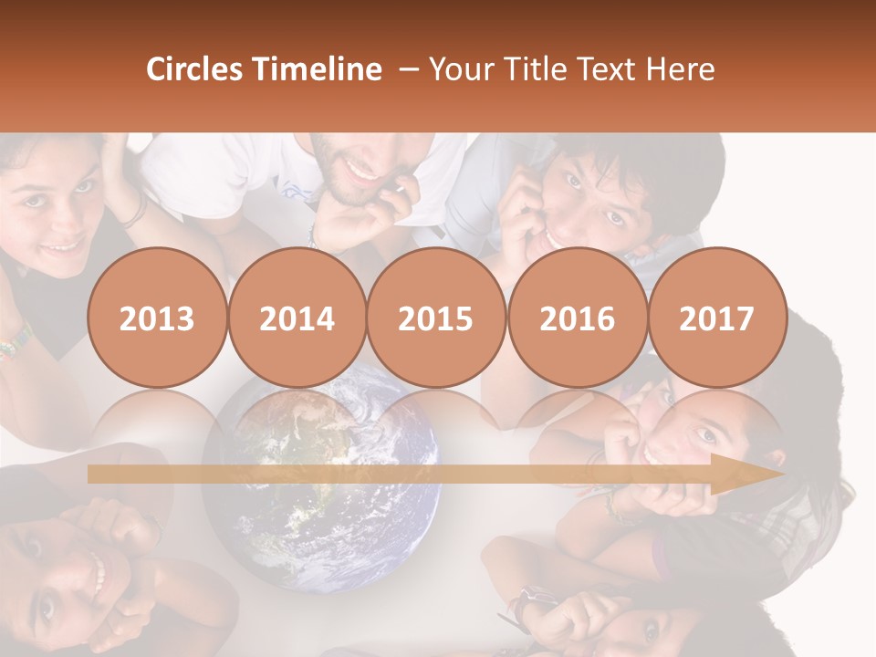 Male Hands Isolated PowerPoint Template