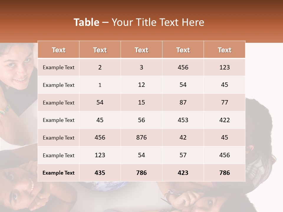 Male Hands Isolated PowerPoint Template