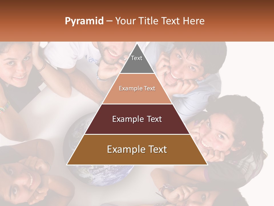 Male Hands Isolated PowerPoint Template