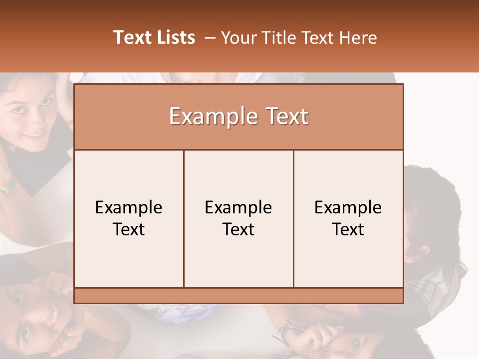 Male Hands Isolated PowerPoint Template