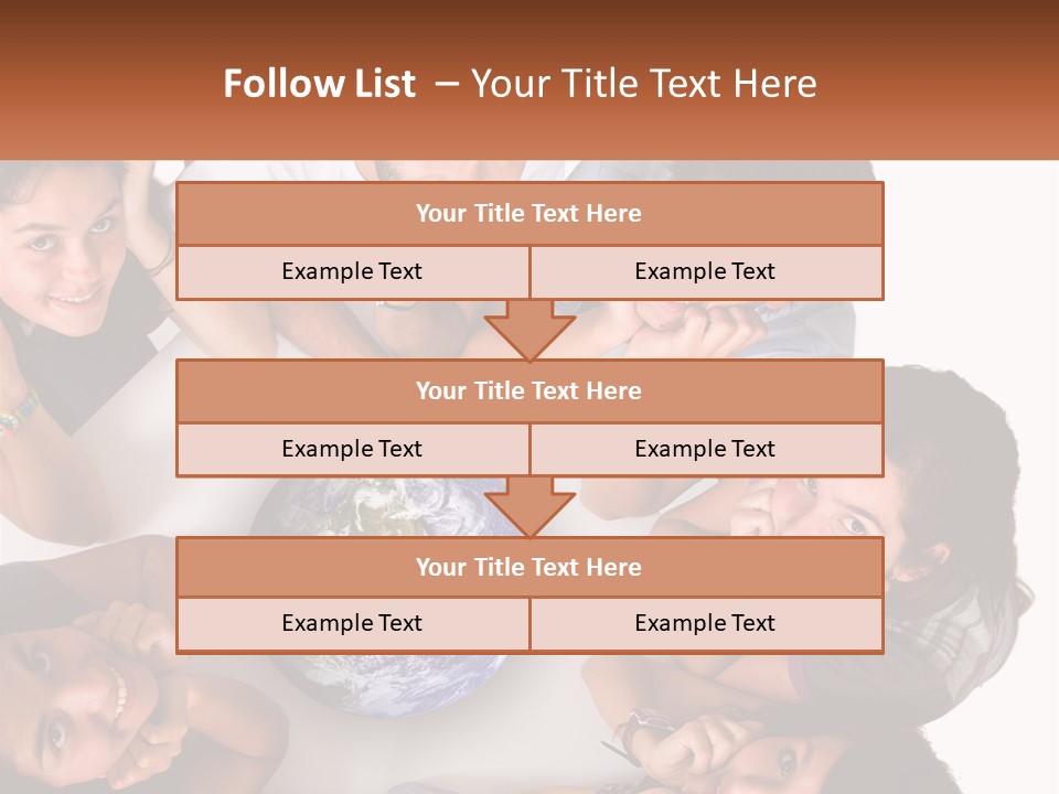 Male Hands Isolated PowerPoint Template