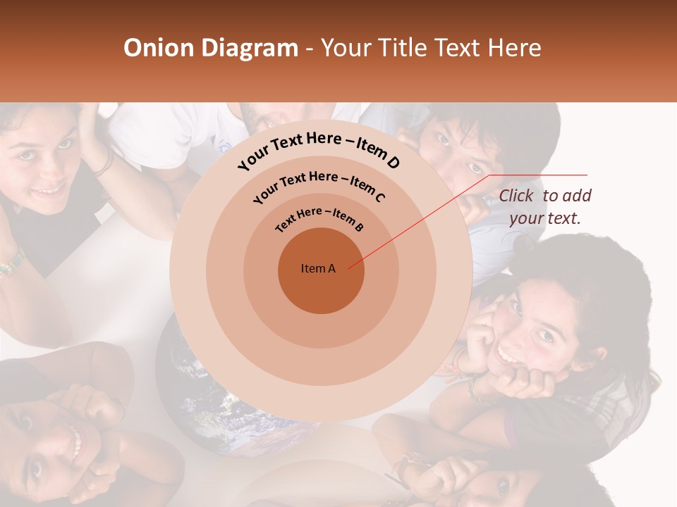 Male Hands Isolated PowerPoint Template