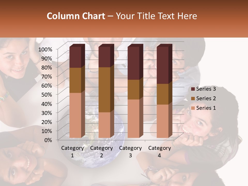 Male Hands Isolated PowerPoint Template