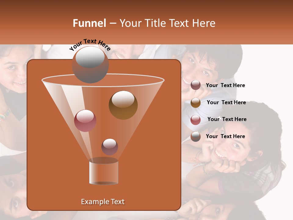 Male Hands Isolated PowerPoint Template