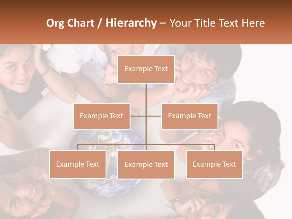 Male Hands Isolated PowerPoint Template